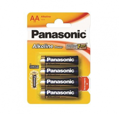    LR6 Alkaline Power 4BP (.4) Panasonic 17521