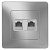    . 2-  BLANCA RJ45 .5e   RJ11 . SchE BLNIS045113