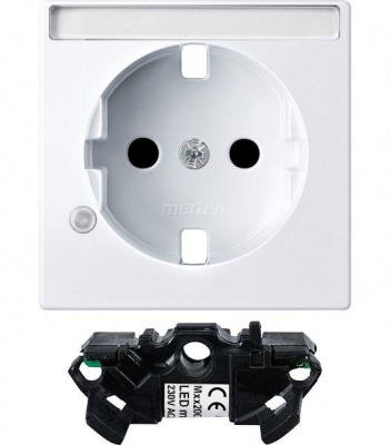  Merten      . .  SCHUKO  . SchE MTN2333-0325