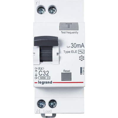     1 (1P+N) C 32 30  AC 6 RX3 Leg 419402