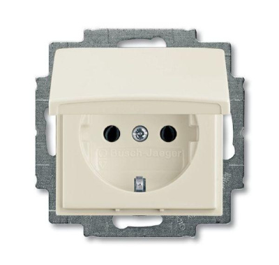  Schuko Basic 55 16 250  .  chalet-white ABB 2018-0-1500