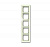  5- Axcent chalet-white ABB 1754-0-4490