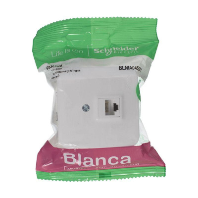    BLANCA RJ45 .5e . . . SchE BLNIA045001