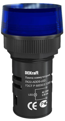  . ADDS 22 LED 220 K-22 . DEKraft 25005DEK