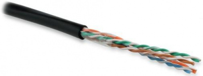  UUTP4-C5E-S24-OUT-PE-BK-100    U/UTP 240.52 .5e   .  PE (100) . Hyperline 49127