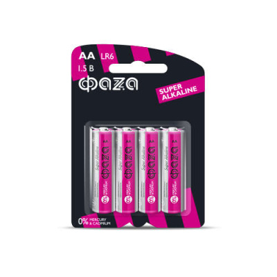    LR 6 Super Alkaline BL-4 (.4) Z 4895205000285