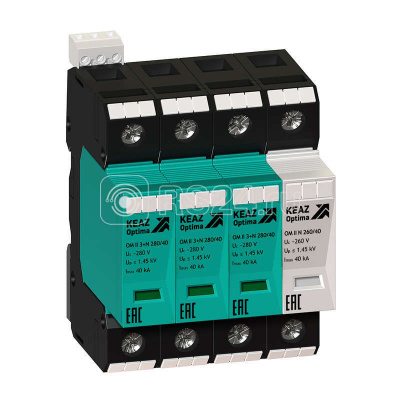    () OptiDin OM II 3+N 280/40/R  114313