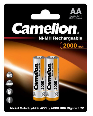  R6 NI-MN 2000. BP-2 (.2) Camelion 3504