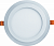  71 821 NLP-RC2-12 3W-R192-WB-LED 12 4000 IP20 Navigator 19492