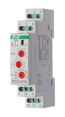   PCU-510 (. 230 28 2. IP20   DIN-) F&F EA02.001.009
