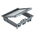  . 12Modul45  GES9-3S U . OBO 7405083