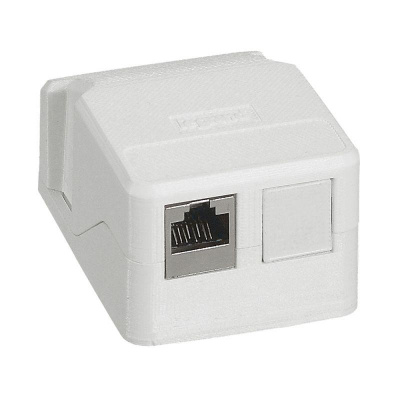  1-2 RJ45 Keystone MSC Leg 632779