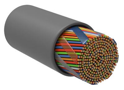     U/UTP . 5e 100224AWG solid LSZH (305) . () ITK LC1-C5E100-121