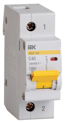    1 C 40 10 47-100  MVA40-1-040-C