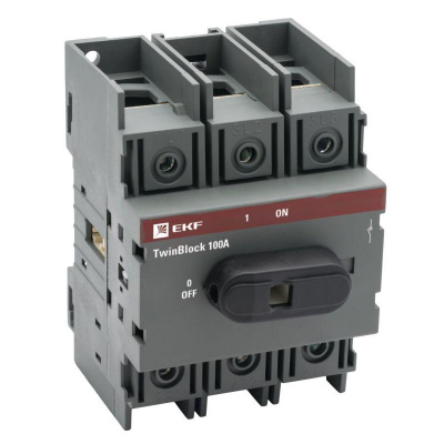  3 100       TwinBlock PROxima EKF tb-100-3p-f