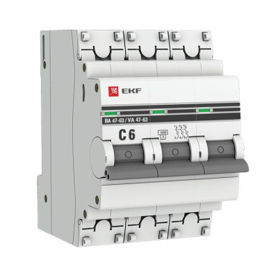    3 C 6 4.5  47-63 PROxima EKF mcb4763-3-06C-pro
