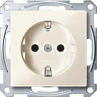   1-  Schuko Merten  .  . SchE MTN2300-0344