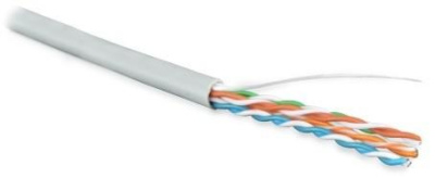  UUTP4-C5E-S24-IN-PVC-GY-100   U/UTP . 5e; 4  (24 AWG)  (solid) PVC (-20   75.) . (100) Hyperline 359743