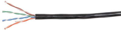      U/UTP 24AWG .5 420.48 solid LDPE   (305) . () ITK BC3-C5E04-139