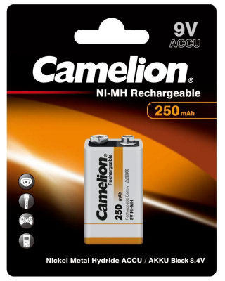  6F22 NI-MN 250. BP-1 (.1) Camelion 5014