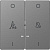   2-. . Merten D-Life  LED  / SD .  SchE MTN3429-6036