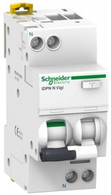     2 (1P N) B 4 30  AC 6 iDPN N VIGI Acti9 SchE A9D55604