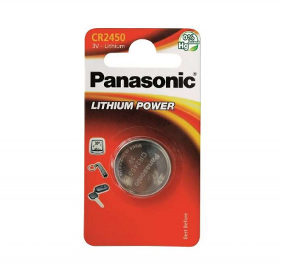    CR 2450 BP-1 (.1) Panasonic 3595