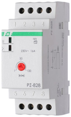   PZ-828 (   DIN- 35 230 AC 16 1. IP20) F&F EA08.001.001