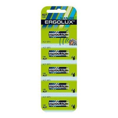       LR27A BL-5 A27-BP5 12 (.5) Ergolux 12297