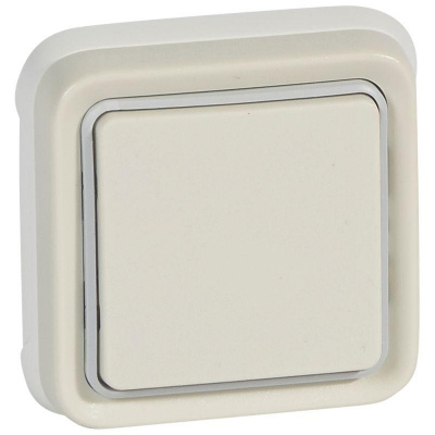 Переключатель СП на 2 напр. Plexo IP55 бел. Leg 069851