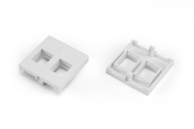  SIP2-2N-M45-45 4545 ( Mosaic)  2   Keystone Jack ROHS . Hyperline 247229