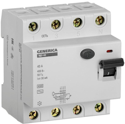    () 4 40 30  AC 1-63 GENERICA  MDV15-4-040-030
