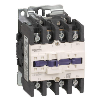  4 D 4 (4 ) AC1 125 600 60 SchE LC1D80004X6