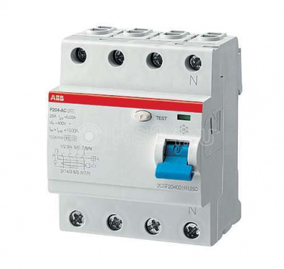    () 4 80 300  AC F204 ABB 2CSF204001R3800
