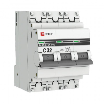    3 C 32 6  47-63 PROxima EKF mcb4763-6-3-32C-pro