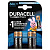    LR MX 2400/LR03 TURBO MAX BP-4 (.4) Duracell 0014051