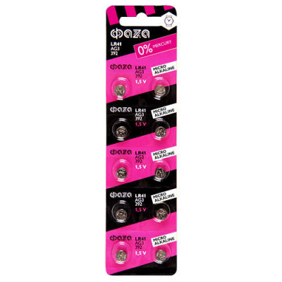    "" AG 3 LR 41 BL-10 (.10) Z 4895205002524