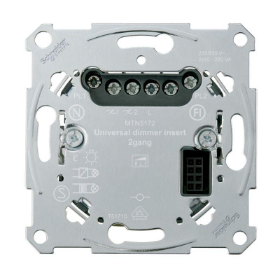  Merten D-Life PlusLink   () 250-200 RLC 2  SchE MTN5172-0000