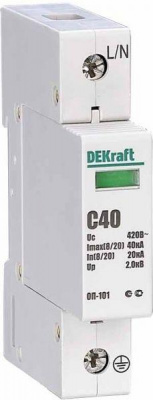   -101 1P 40 C 420 DEKraft 18015DEK