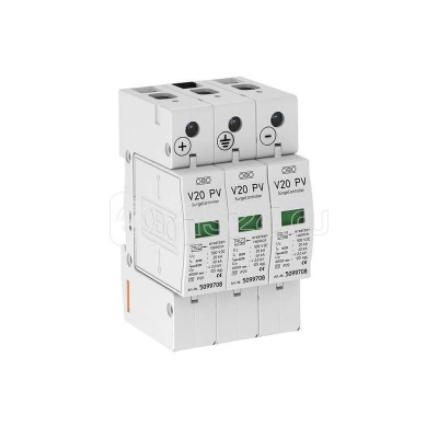     .     ( II)1000 V20-C 2-PH-1000 OBO 5094617