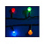     ULD-S0800-100/DGA MULTI IP20 COLORBALLS   100LED (.8) Uniel 7929