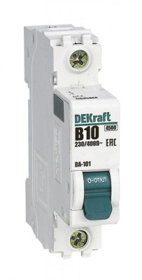    1 B 10 4.5 -101 DeKraft 11005DEK