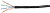      U/UTP 24AWG .5 420.48 solid LDPE   (305) . () ITK BC3-C5E04-139