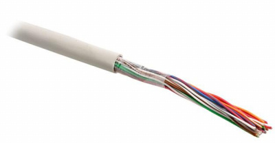  UUTP10-C3-S26-IN-PVC-GY (UTP10-C3-SOL-26AWG-IN-PVC-GY)   U/UTP . 3; 10  (26 AWG)  (solid) PVC (20.C -  60.C) . Hyperline 36544