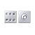   6-. .    2 LON; RJ12 . Simon82 Sense 8000674-093