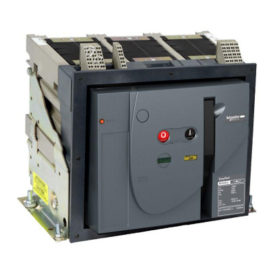- 3 EasyPact MVS 800 65 .  .  SchE MVS08H3NF0D
