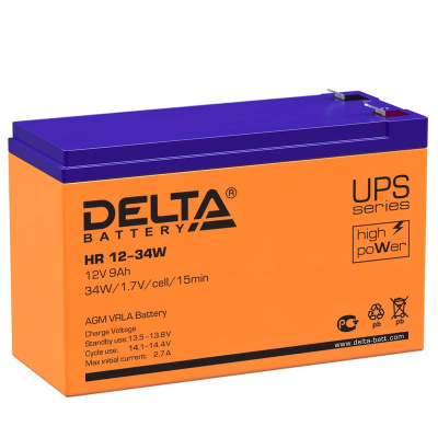  12 9. Delta HR 12-34W