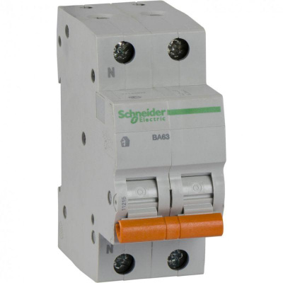    2 (1P+N) C 25 4.5 BA63  SchE 11215