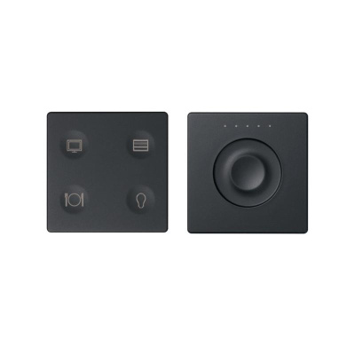   4-. .    3 KNX; RJ12  Simon82 Sense 8400655-038