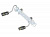  L-line  0.25/7.2//5.0/01/IKVII-11/220AC IP66 duris LEDEL 800011